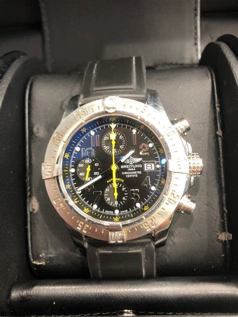 Breitling Avenger Skyland ED LIMITATA 1000 PZ MONDO.